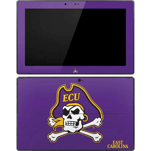 East Carolina University ECU Pirates Surface Pro Tablet Skin